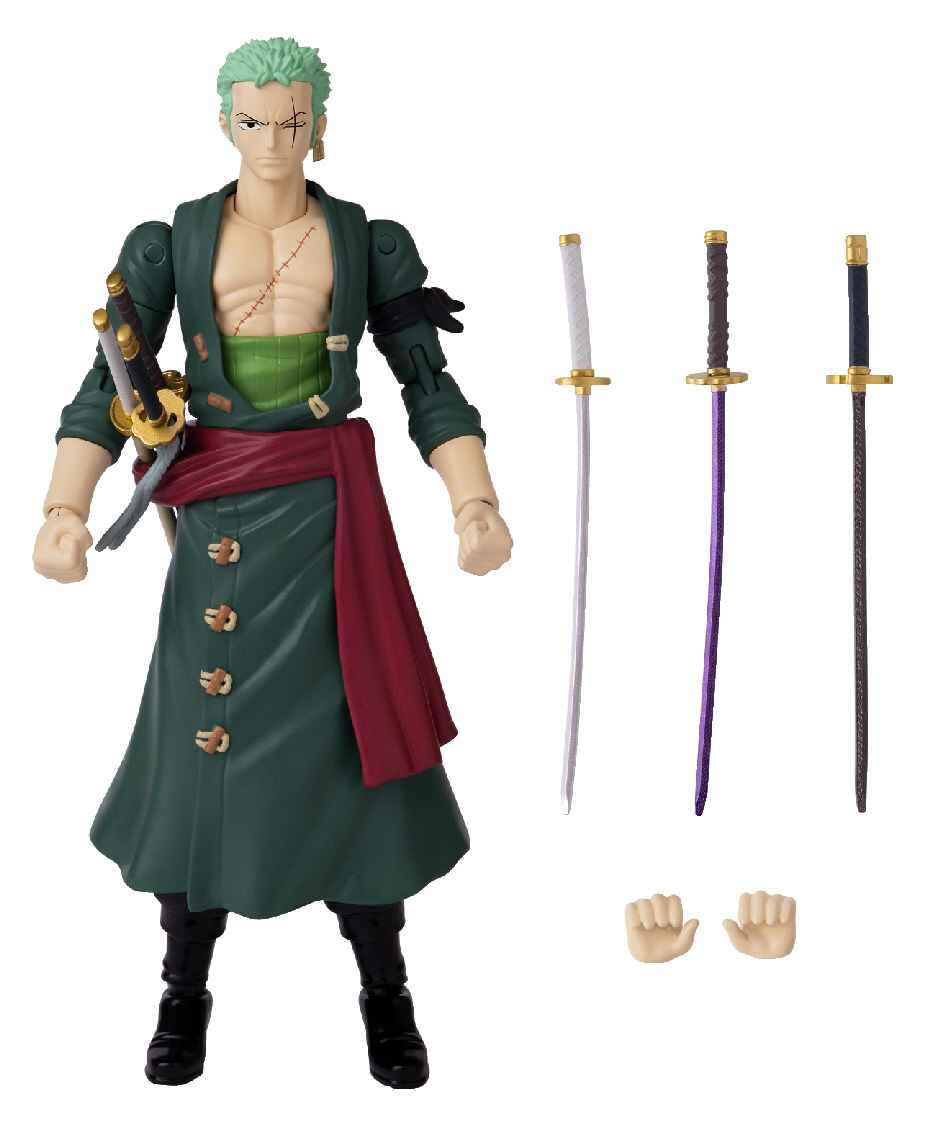 One Piece - Figūrėlė su priedais Roronoa Zoro - 16 cm - Image 9