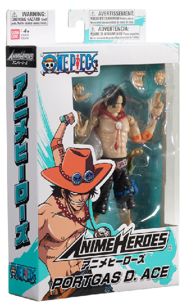 One Piece - Figūrėlė su priedais Portgas D. Ace - 16 cm - Image 2