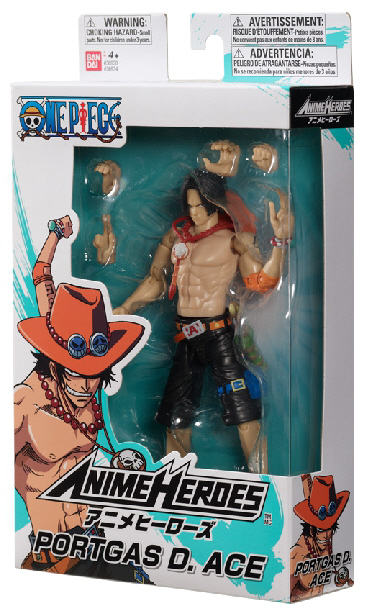 One Piece - Figūrėlė su priedais Portgas D. Ace - 16 cm - Image 3