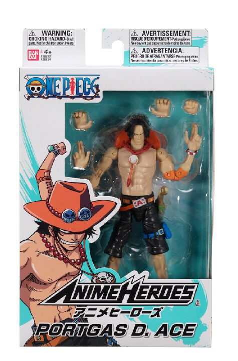 One Piece - Figūrėlė su priedais Portgas D. Ace - 16 cm