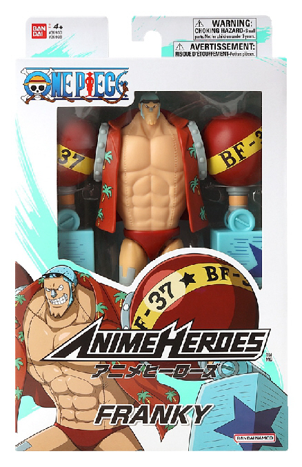 One Piece - Figūrėlė su priedais, Anime Heroes - 16 cm - Image 2
