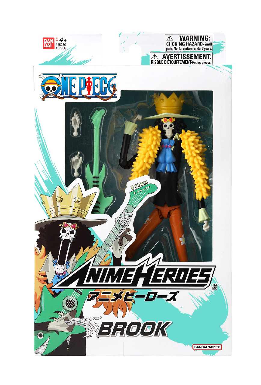 One Piece - Figūrėlė su priedais, Anime Heroes - 16 cm - Image 19