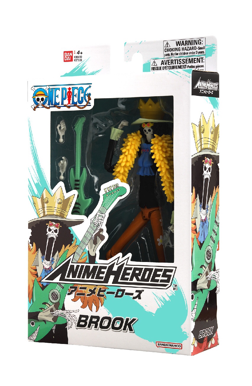 One Piece - Figūrėlė su priedais, Anime Heroes - 16 cm - Image 26