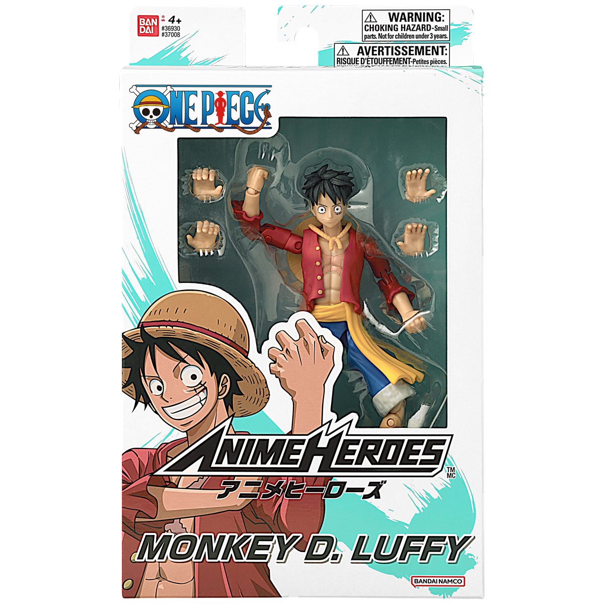 One Piece - Figūrėlė su priedais, Anime Heroes - 16 cm - Image 28