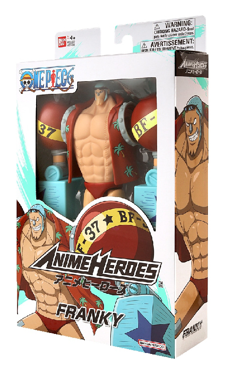 One Piece - Figūrėlė su priedais, Anime Heroes - 16 cm - Image 9