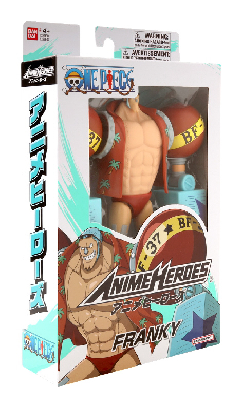 One Piece - Figūrėlė su priedais, Anime Heroes - 16 cm - Image 10
