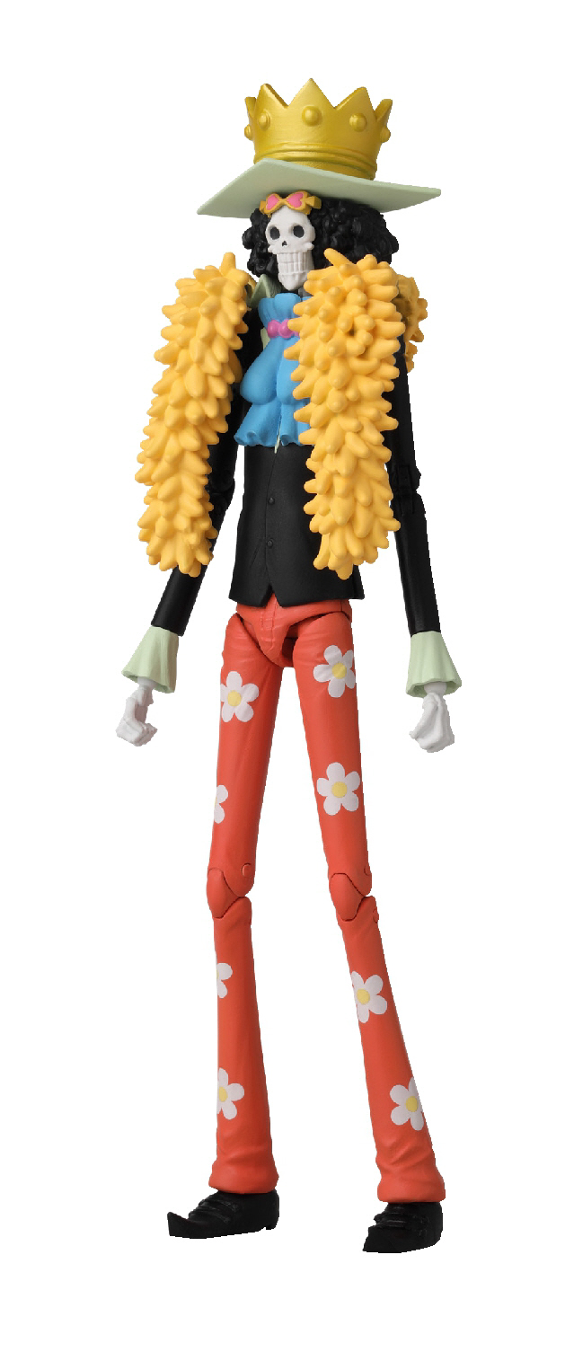 One Piece - Figūrėlė Brook su aksesuarais, Anime Heroes - 16 cm - Image 3