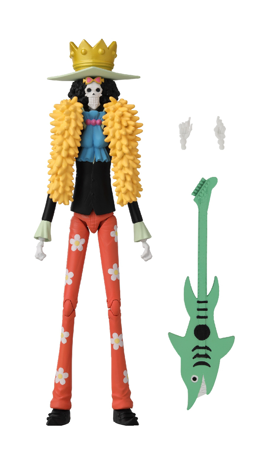 One Piece - Figūrėlė Brook su aksesuarais, Anime Heroes - 16 cm - Image 7