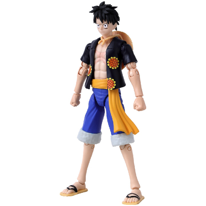 One Piece - Figūrėlė su priedais, Monkey D. Luffy (Dressrosa Version), Anime Heroes - 16 cm - Image 2