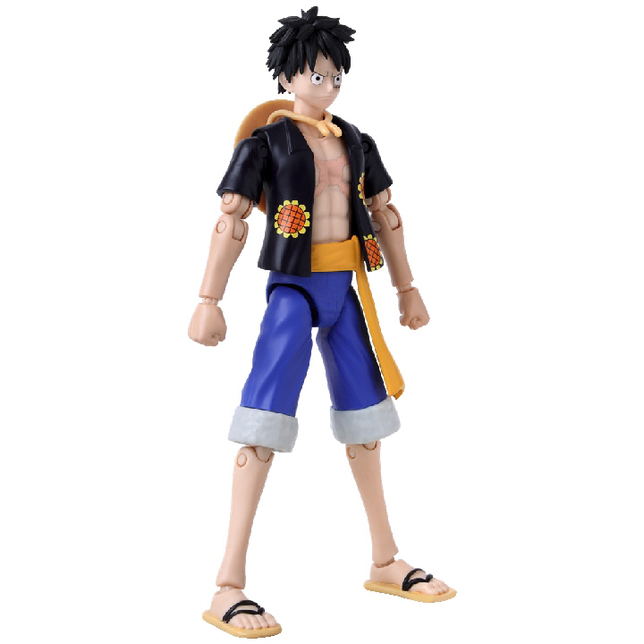 One Piece - Figūrėlė su priedais, Monkey D. Luffy (Dressrosa Version), Anime Heroes - 16 cm - Image 3