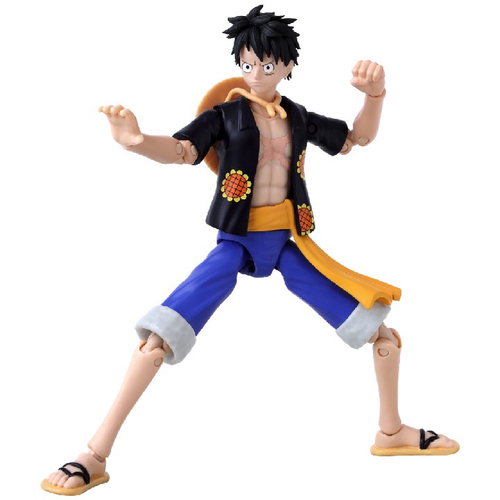 One Piece - Figūrėlė su priedais, Monkey D. Luffy (Dressrosa Version), Anime Heroes - 16 cm - Image 5