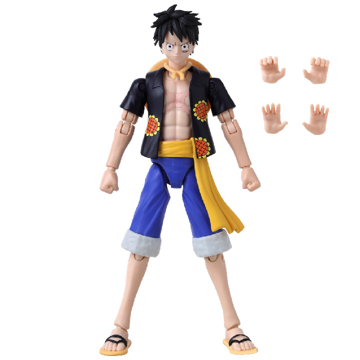 One Piece - Figūrėlė su priedais, Monkey D. Luffy (Dressrosa Version), Anime Heroes - 16 cm - Image 6