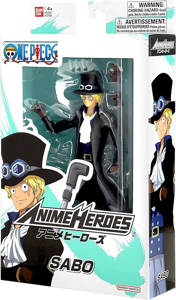 One Piece - Sabo figūrėlė su aksesuarais - 16 cm - Image 2
