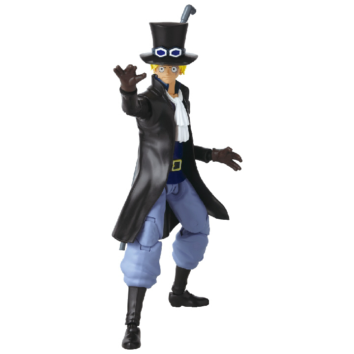 One Piece - Sabo figūrėlė su aksesuarais - 16 cm - Image 6
