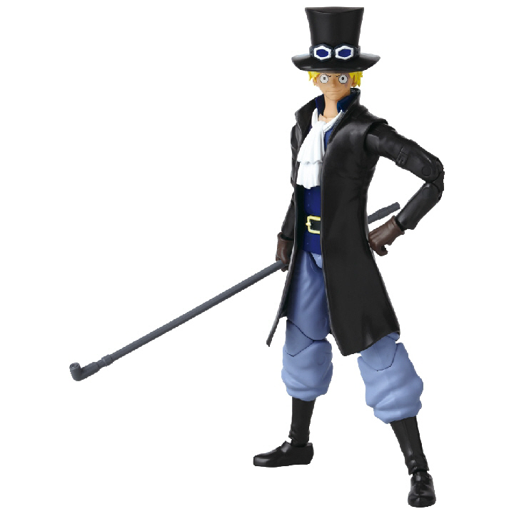 One Piece - Sabo figūrėlė su aksesuarais - 16 cm - Image 7