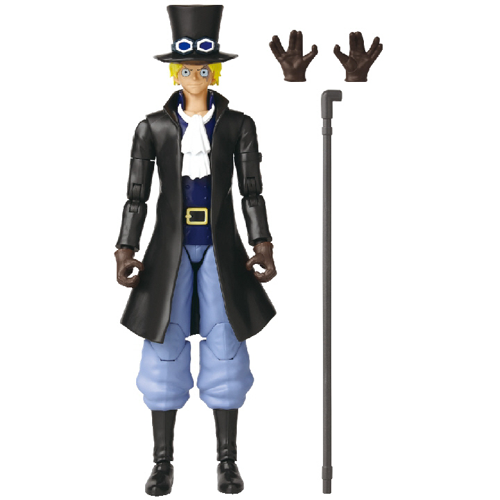 One Piece - Sabo figūrėlė su aksesuarais - 16 cm - Image 8