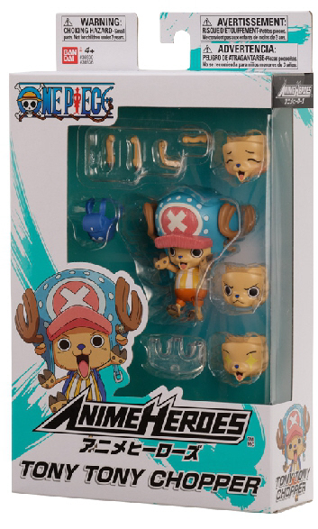 One Piece - Figūrėlė Tony Tony Chopper su aksesuarais, Anime Heroes - 16 cm - Image 2