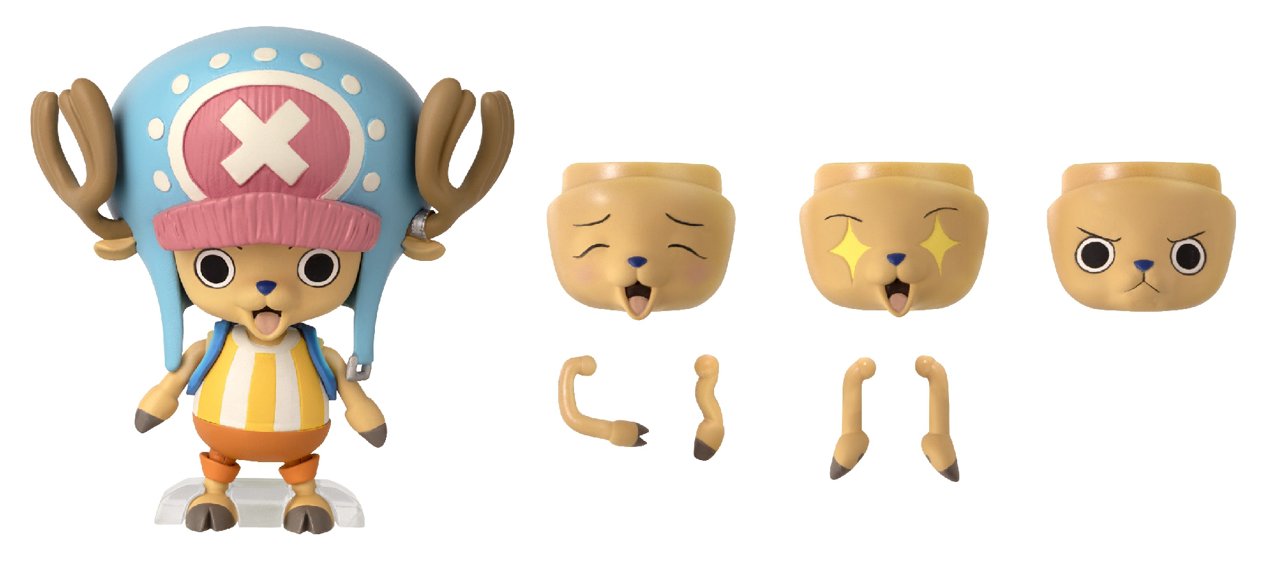 One Piece - Figūrėlė Tony Tony Chopper su aksesuarais, Anime Heroes - 16 cm - Image 9