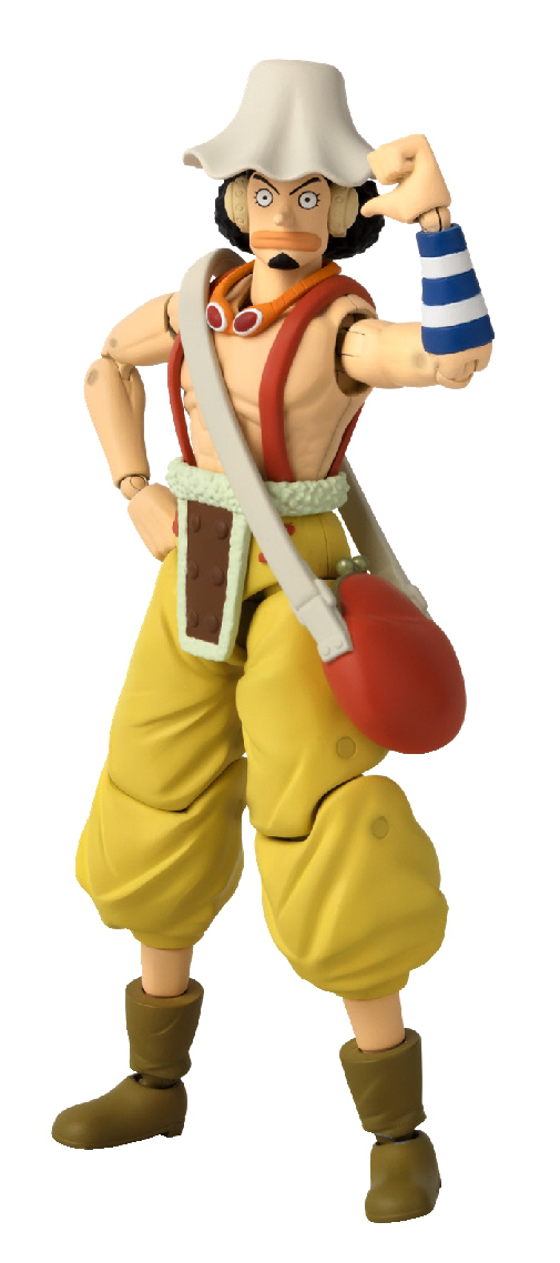 One Piece - Figūrėlė Usopp su aksesuarais, Anime Heroes - 16 cm - Image 5