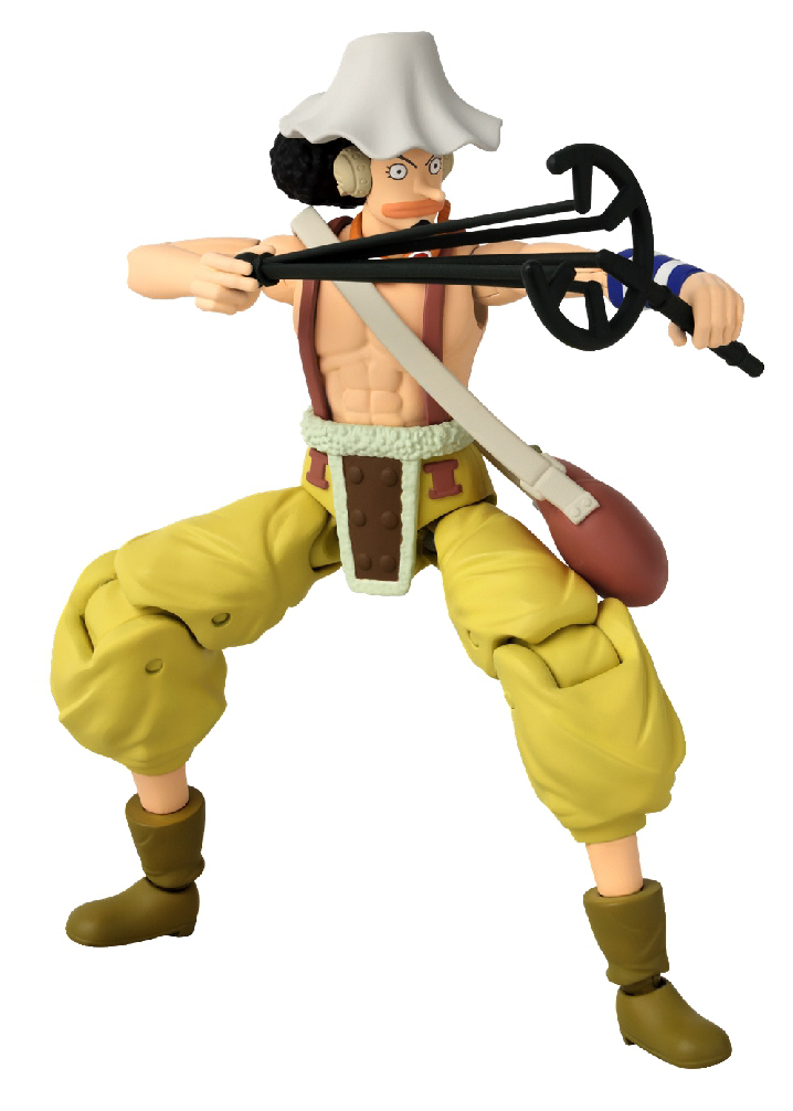 One Piece - Figūrėlė Usopp su aksesuarais, Anime Heroes - 16 cm - Image 6