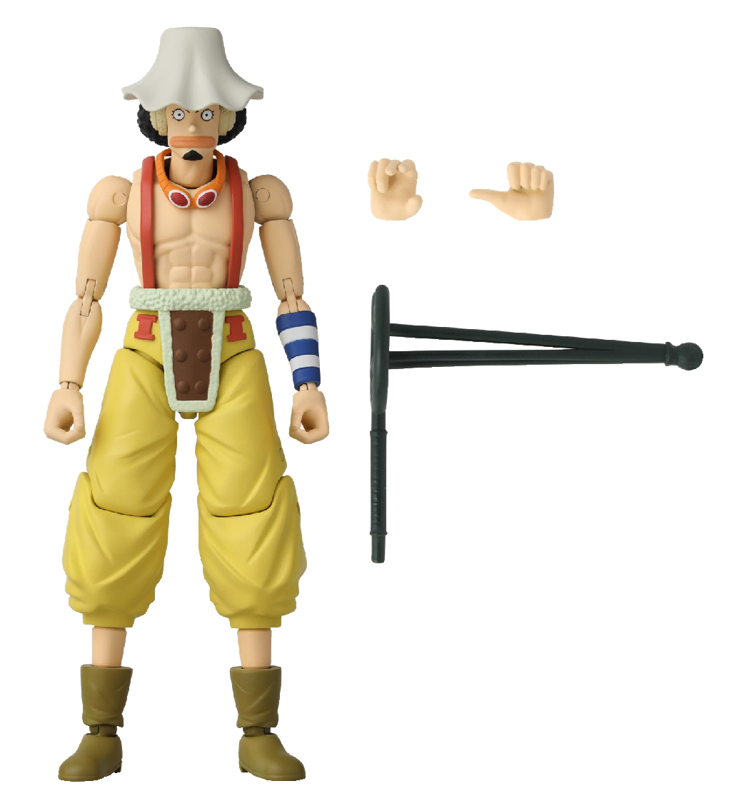 One Piece - Figūrėlė Usopp su aksesuarais, Anime Heroes - 16 cm - Image 7