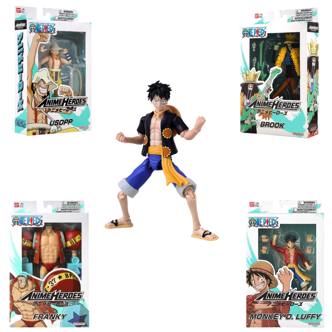 One Piece - Figūrėlė su priedais, Anime Heroes - 16 cm
