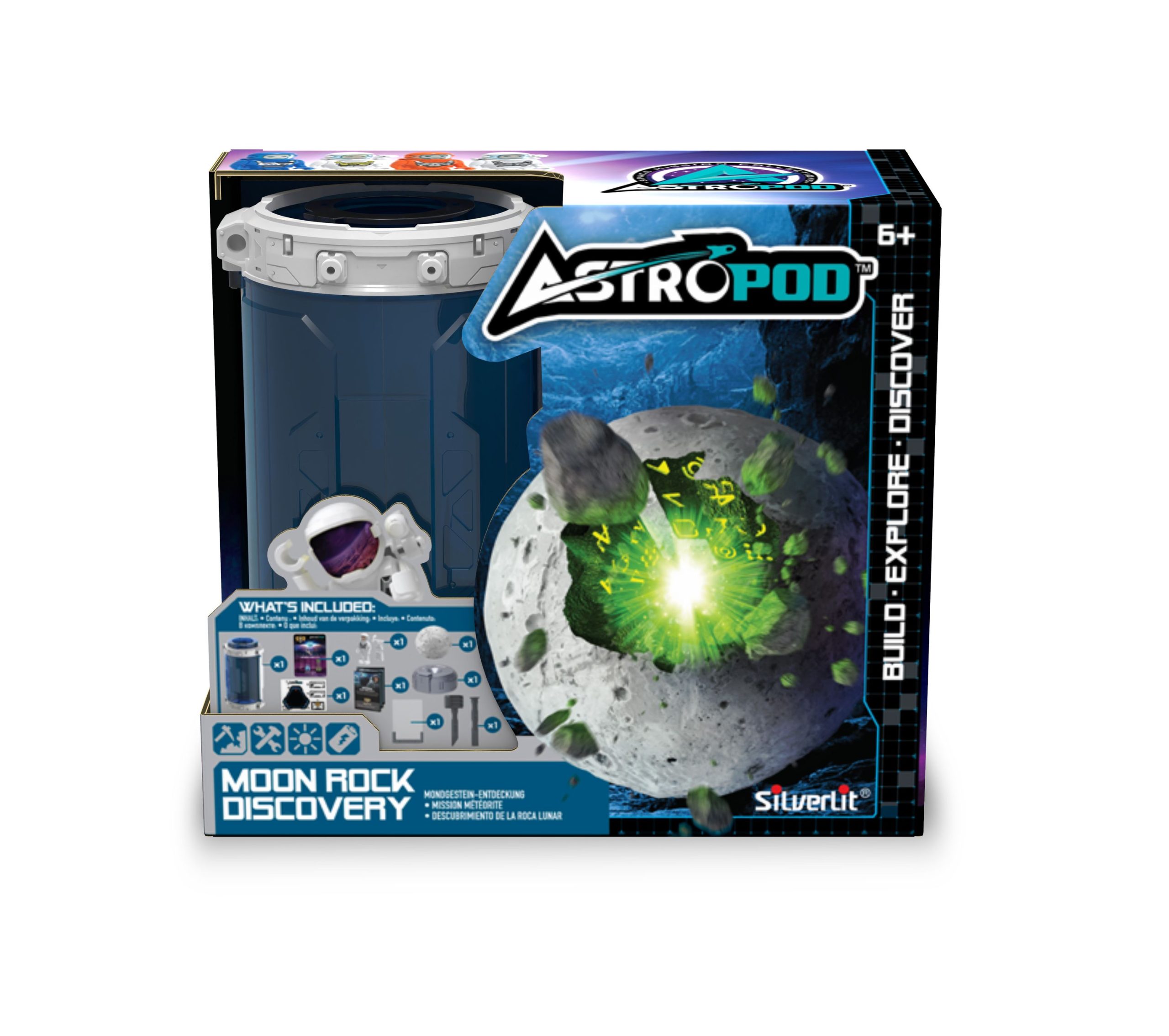 Astropod – Rinkinys B „Kosminė misija“ - Image 5