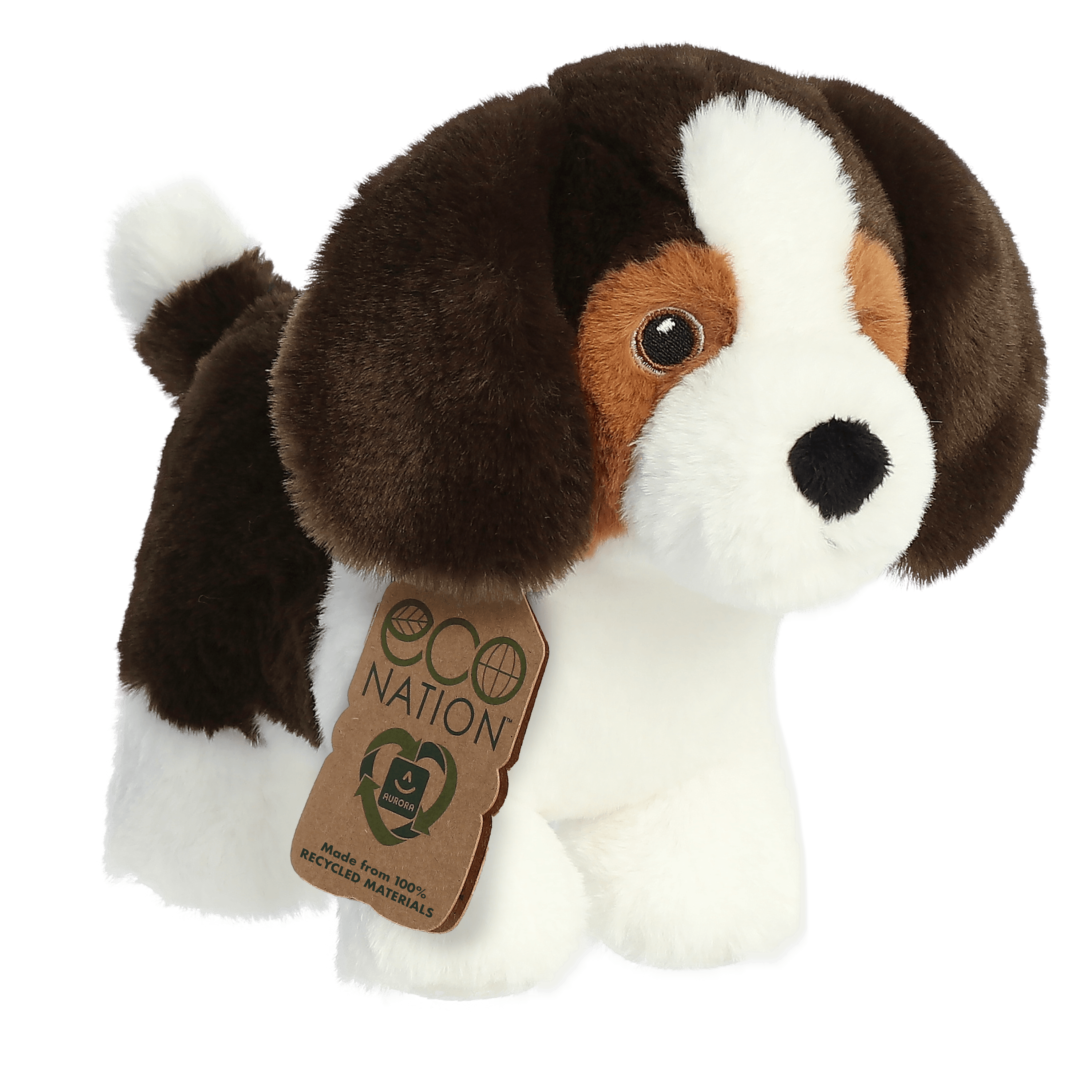 Aurora – Eco Nation pliušinis biglis - 17 cm