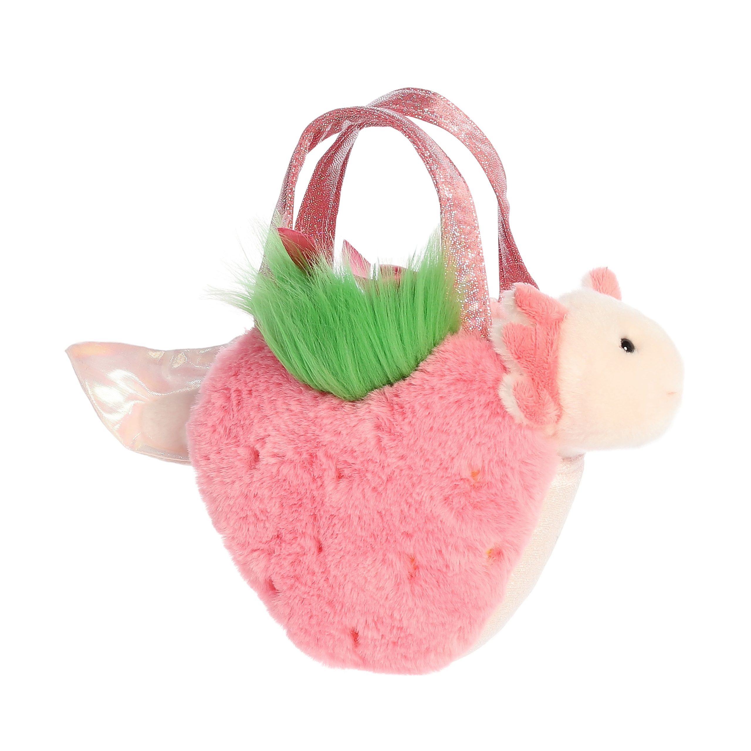 Aurora – Fancy Pals braškinis aksolotlis - 20 cm - Image 2
