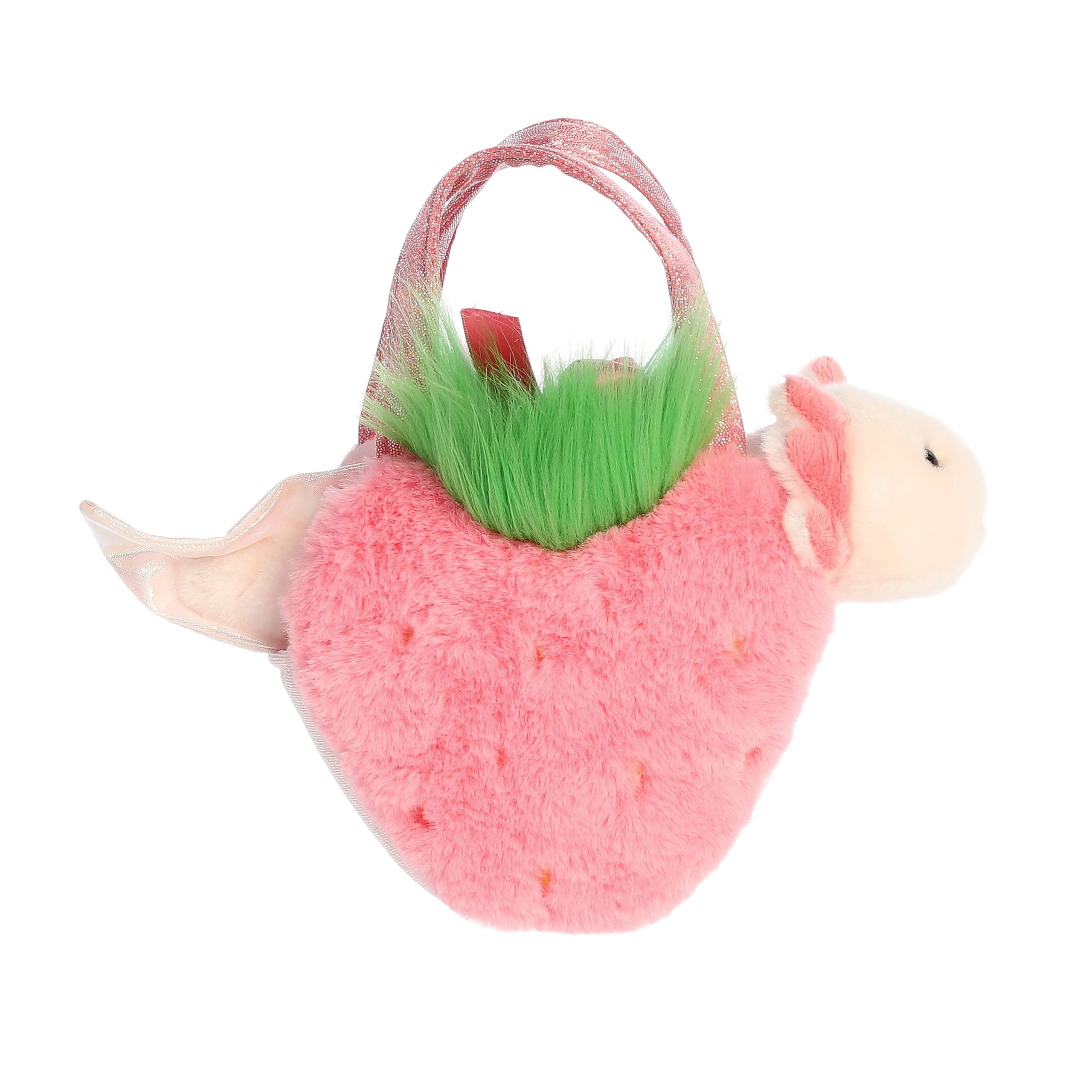 Aurora – Fancy Pals braškinis aksolotlis - 20 cm - Image 3