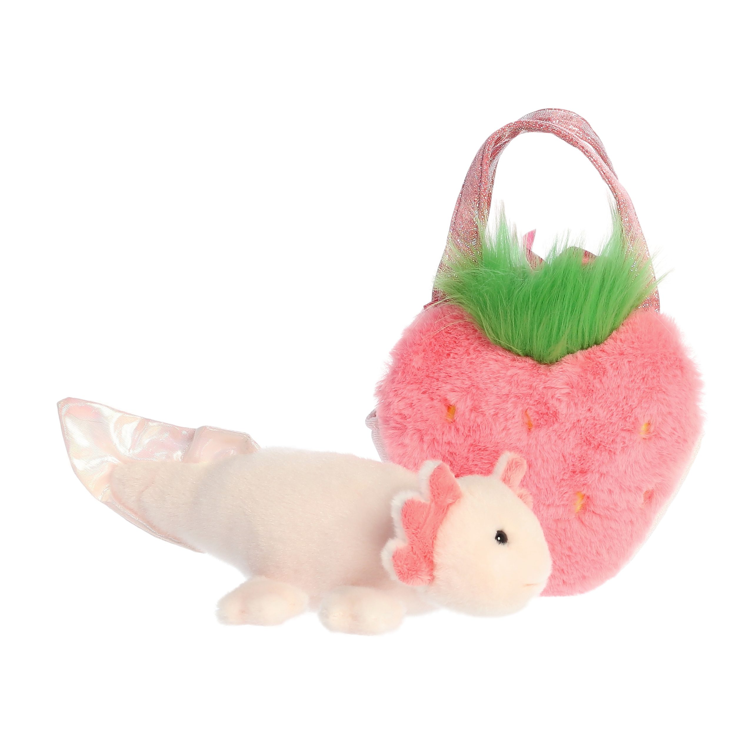 Aurora – Fancy Pals braškinis aksolotlis - 20 cm