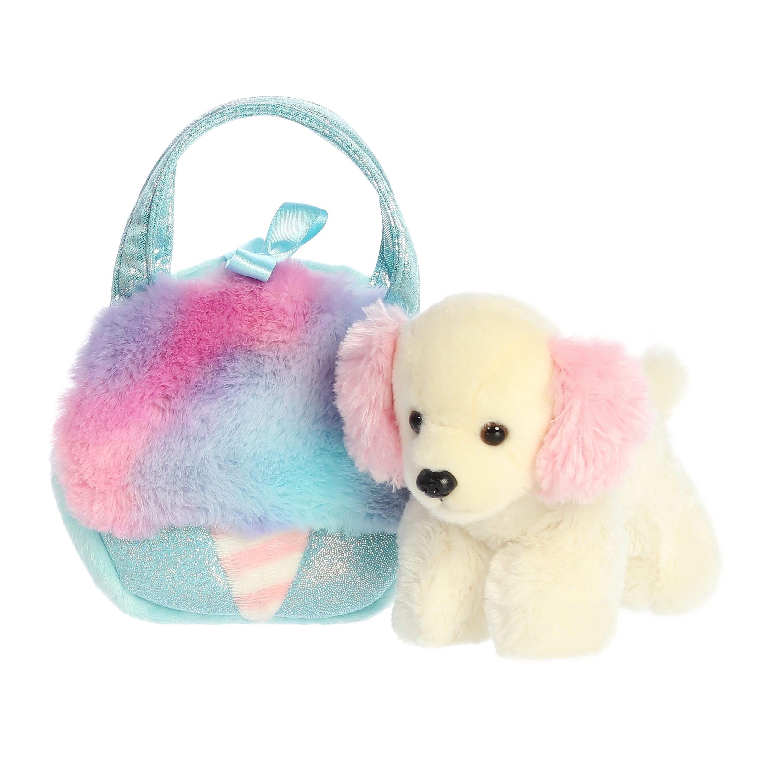 Aurora – Fancy Pals šuniukas Cotton Candy - 20 cm - Image 3