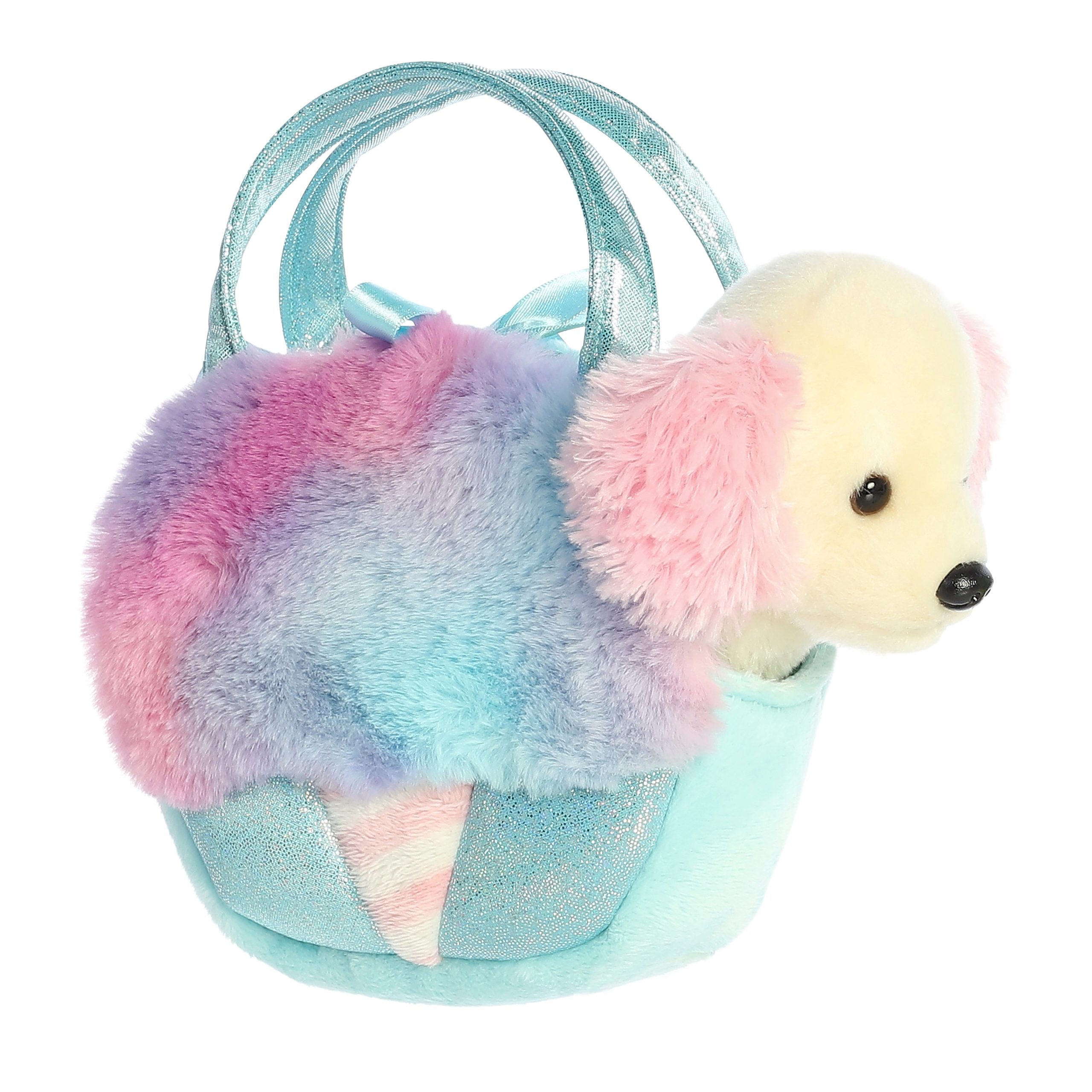 Aurora – Fancy Pals šuniukas Cotton Candy - 20 cm