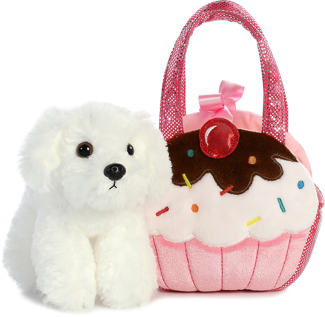 Aurora – Fancy Pals šuniukas Cupcake - 20 cm - Image 2
