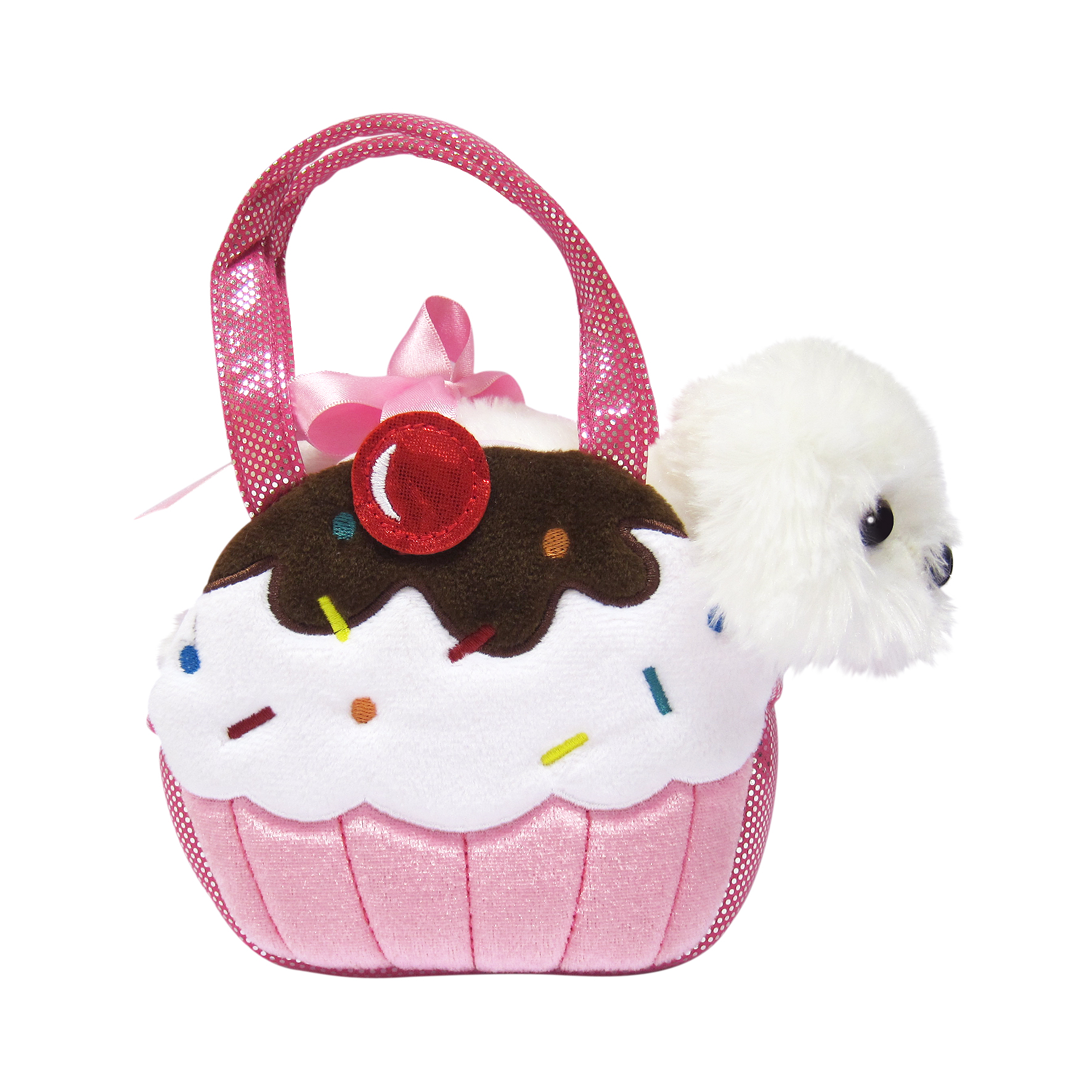 Aurora – Fancy Pals šuniukas Cupcake - 20 cm