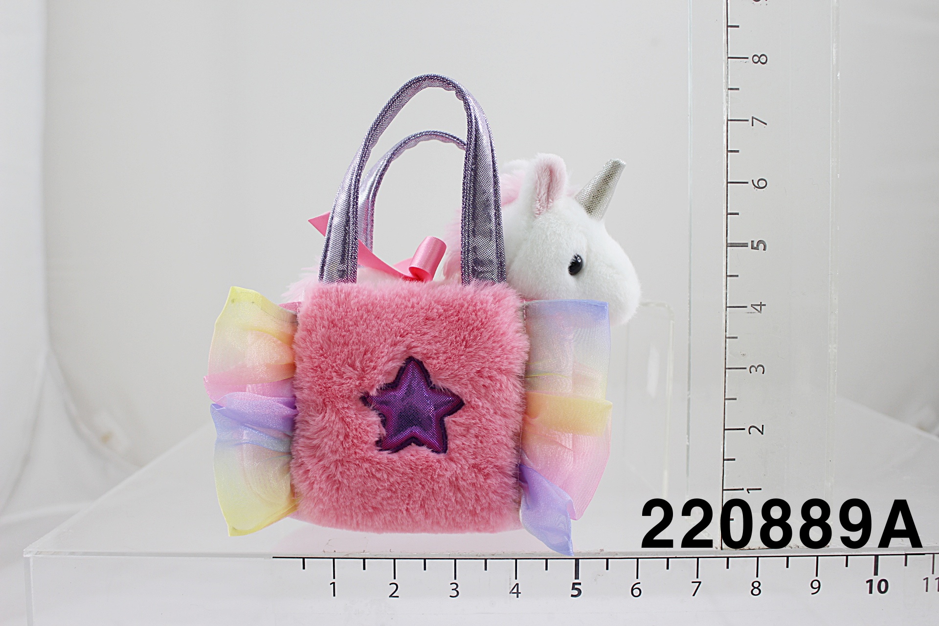 Aurora – Fancy Pals žvaigždžių vienaragis - 20 cm - Image 2