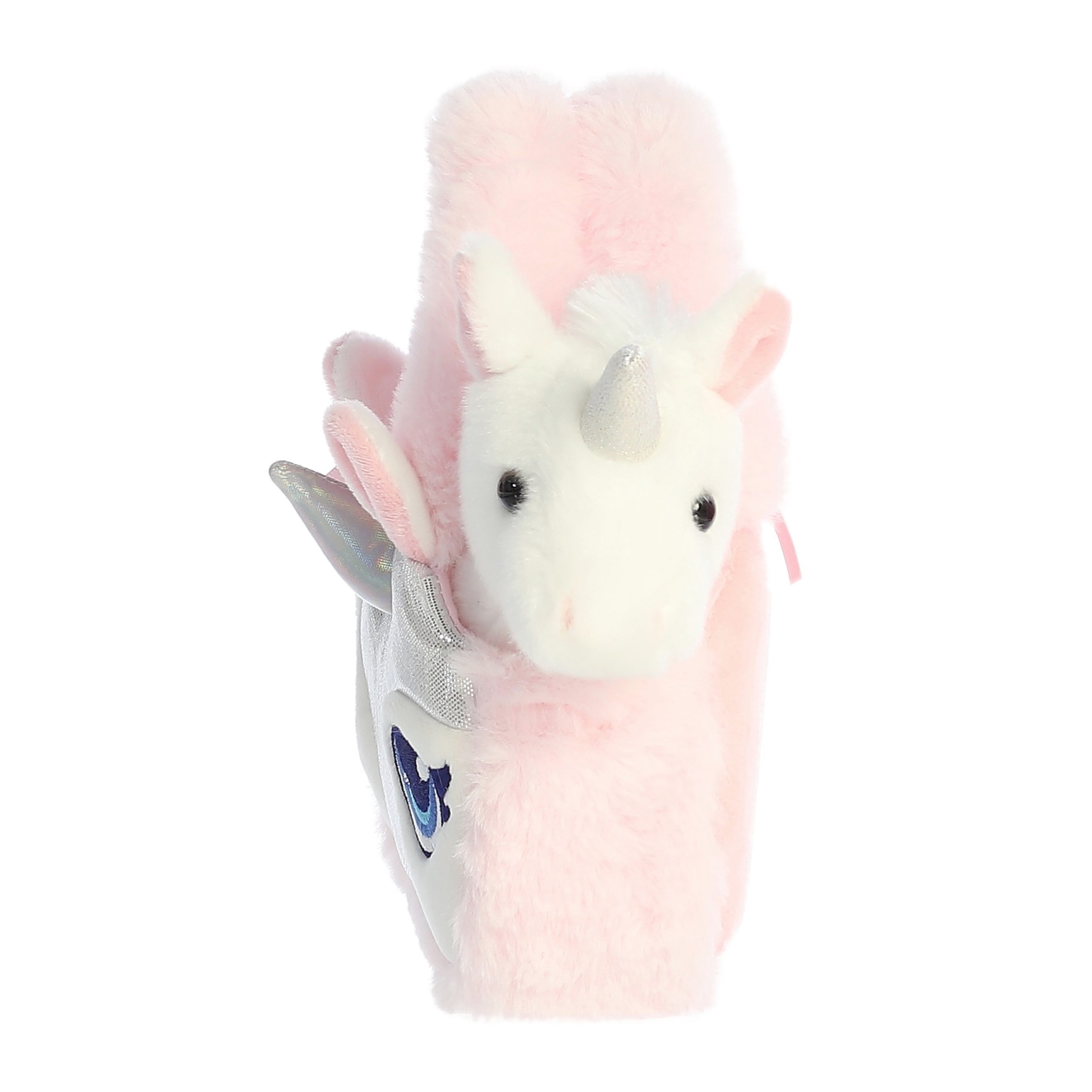 Aurora – Fancy Pals baltas vienaragis - 20 cm - Image 2