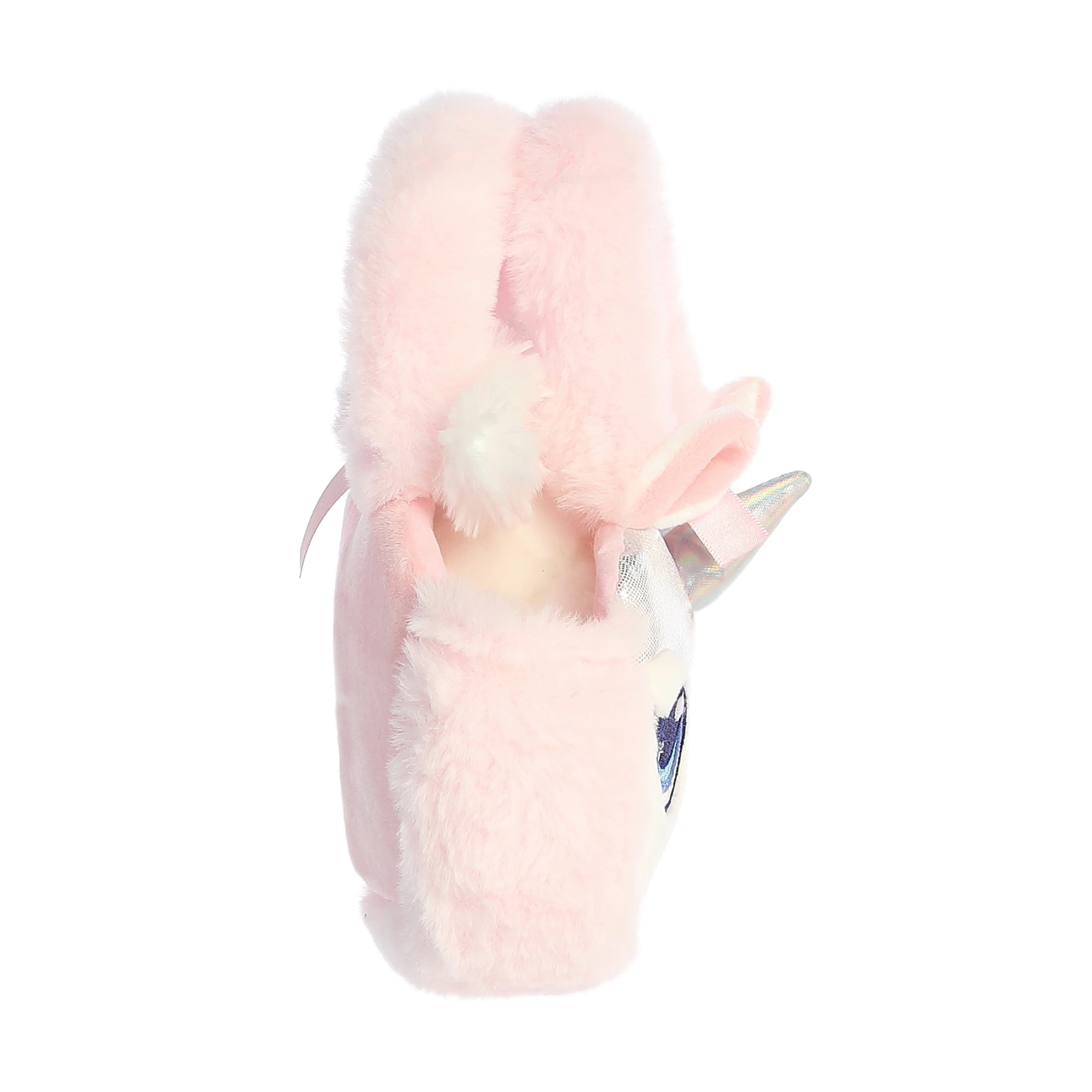 Aurora – Fancy Pals baltas vienaragis - 20 cm - Image 3