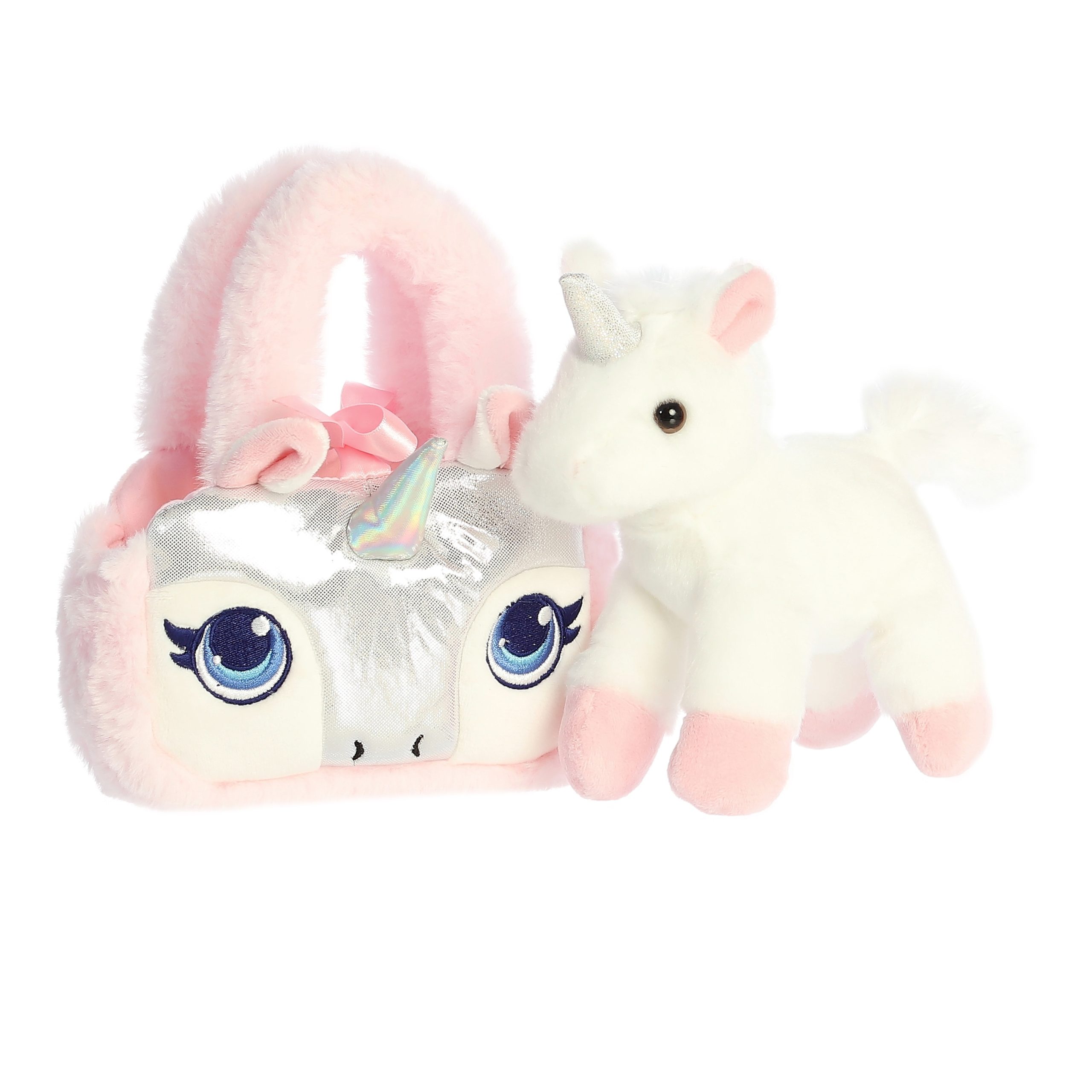 Aurora – Fancy Pals baltas vienaragis - 20 cm