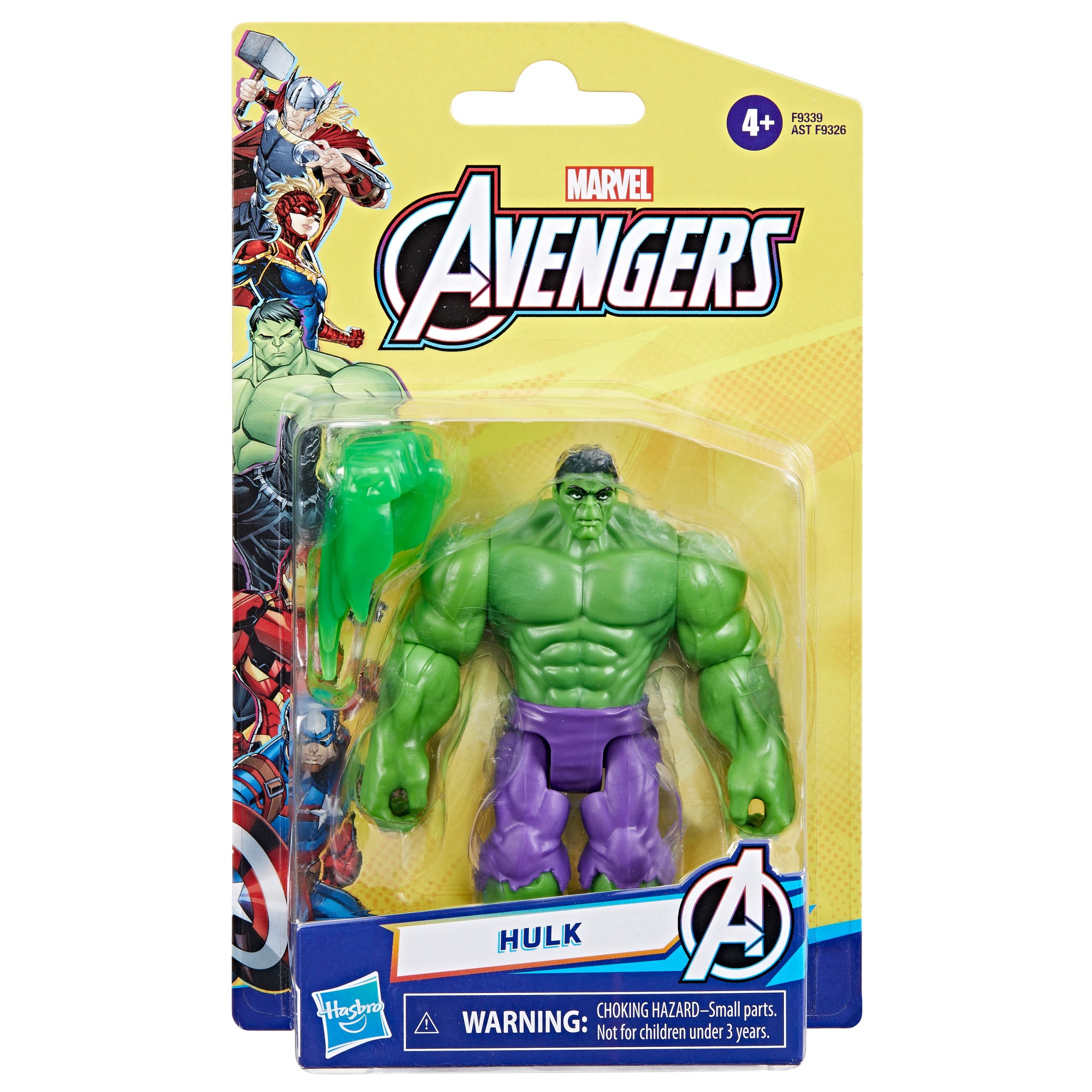 Avengers – Deluxe veiksmo figūrėlė Evergreen - 10 cm