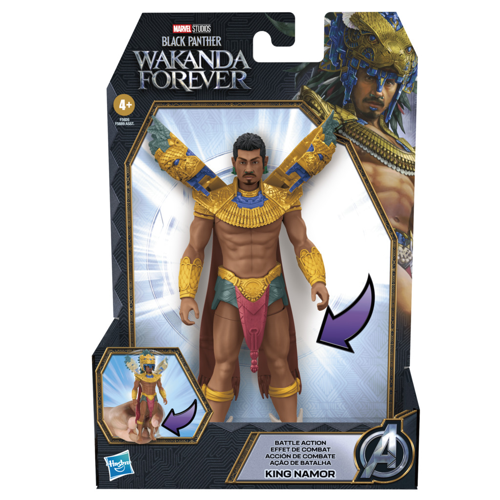 Avengers - Veiksmo figūrėlė Black Panther: Wakanda Forever - 15 cm - Image 3