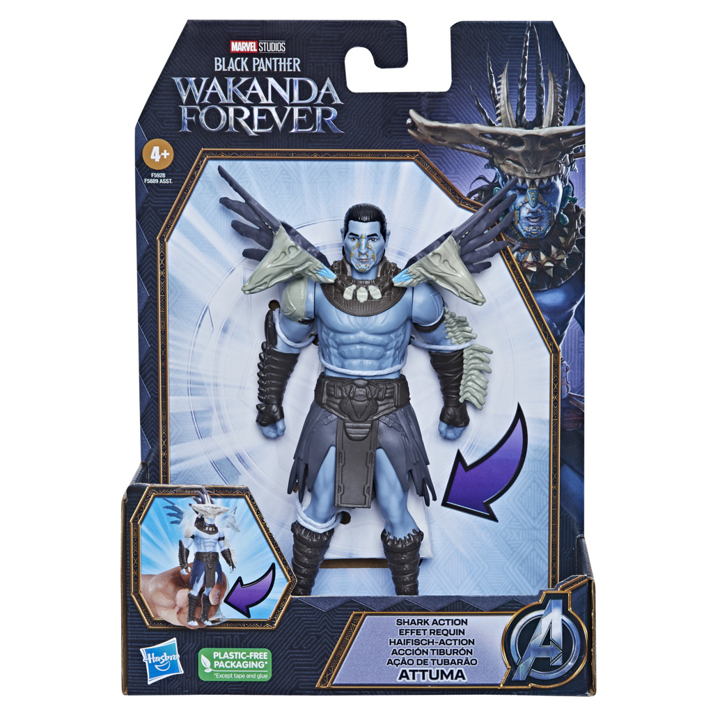 Avengers - Veiksmo figūrėlė Black Panther: Wakanda Forever - 15 cm - Image 5