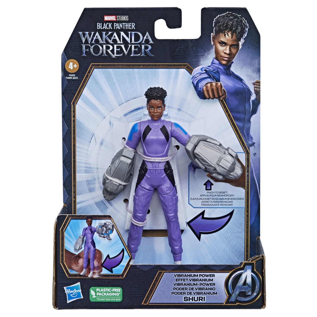 Avengers - Veiksmo figūrėlė Black Panther: Wakanda Forever - 15 cm