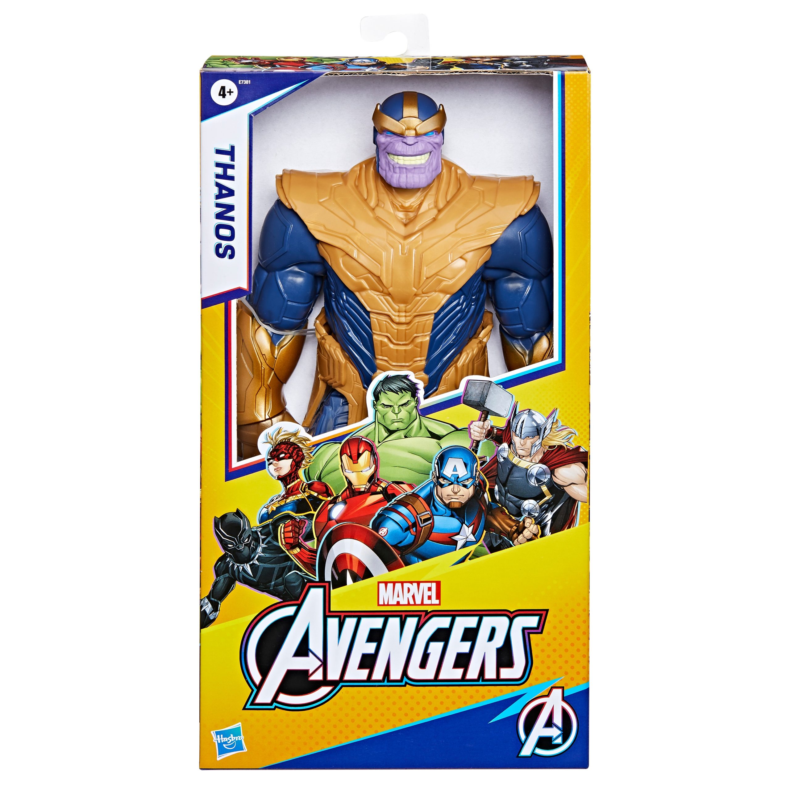 Avengers - Titan Hero figūrėlė Thanos - 30 cm