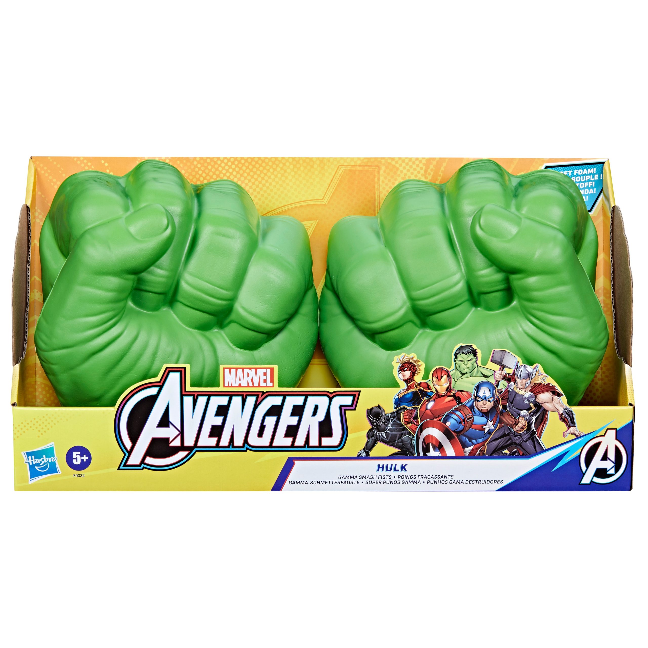 Avengers - Rinkinys Halko kumščiai