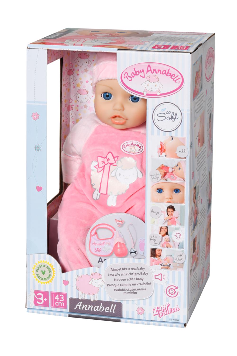 Baby Annabell - Lėlė - 43 cm - Image 2
