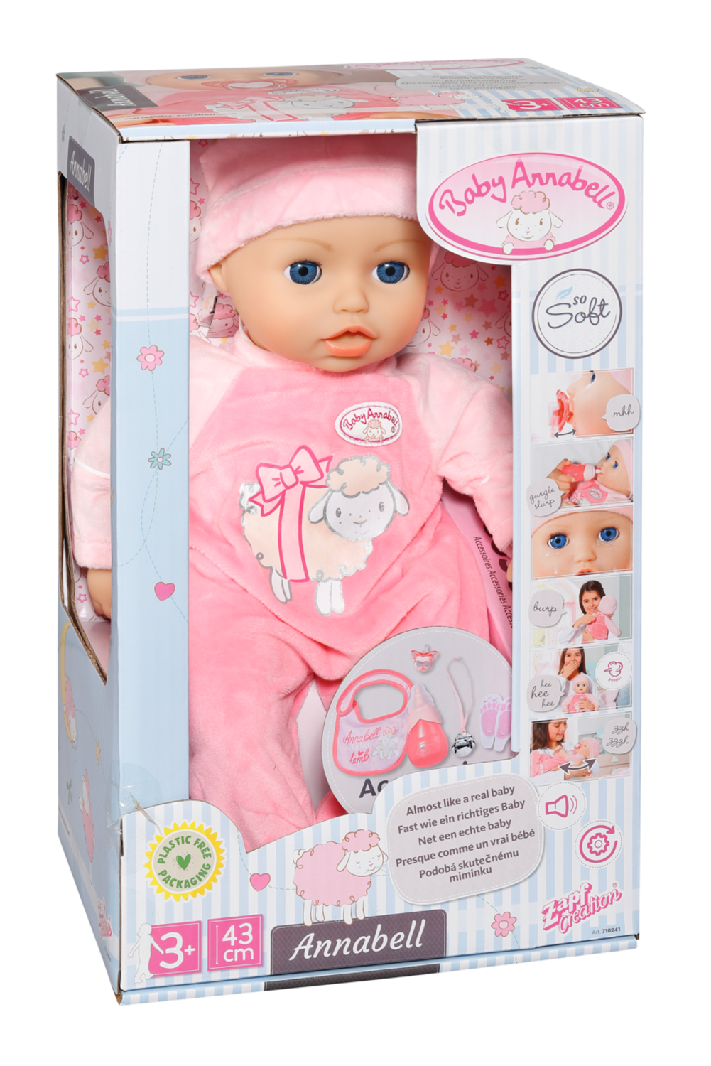 Baby Annabell - Lėlė - 43 cm - Image 3
