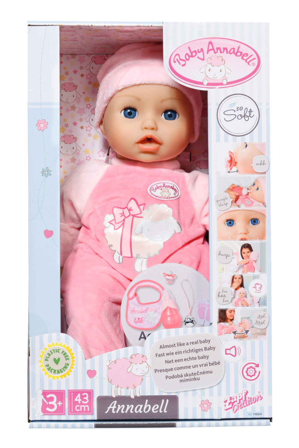 Baby Annabell - Lėlė - 43 cm