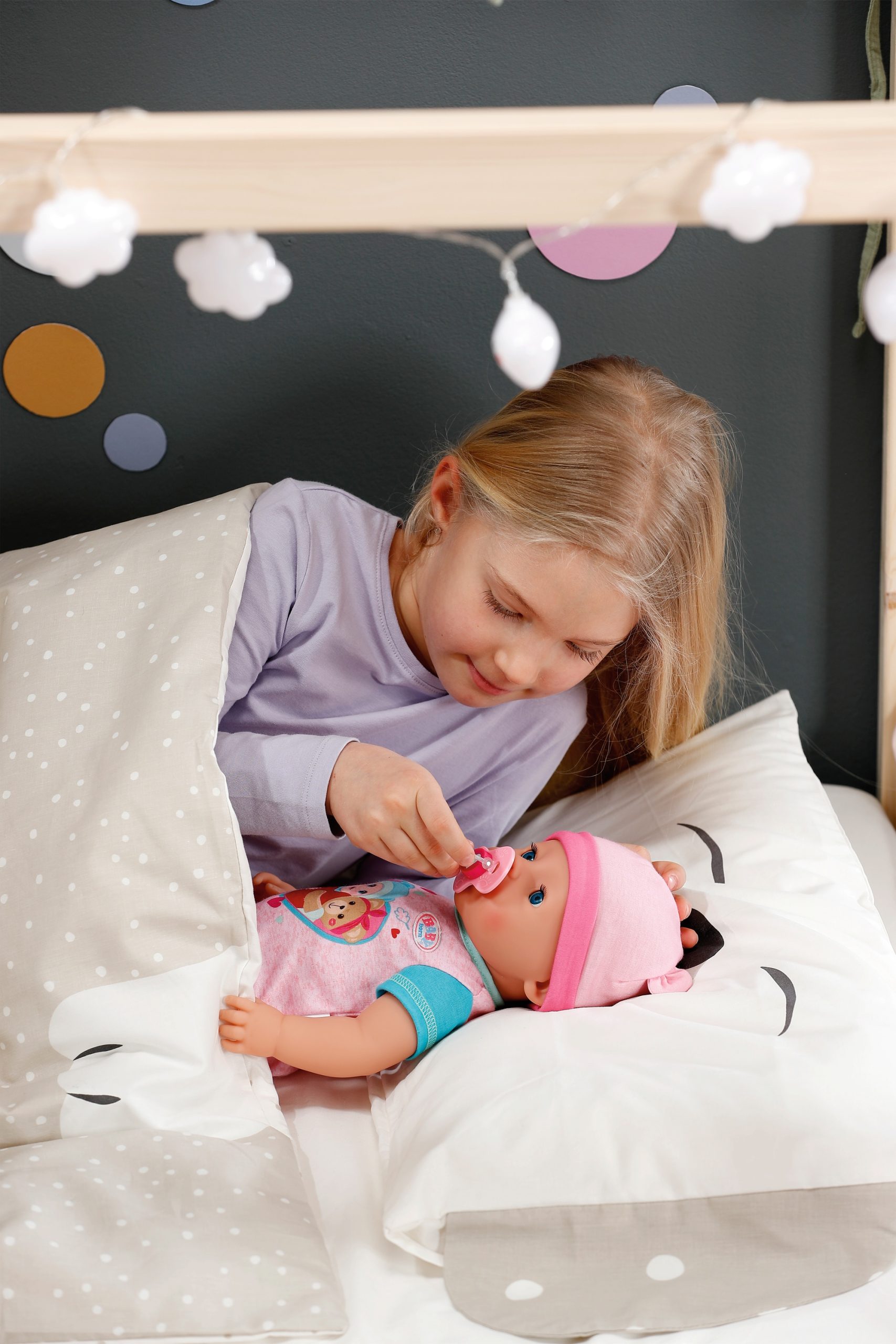 Baby Born – Lėlytė Emma - 43 cm - Image 11