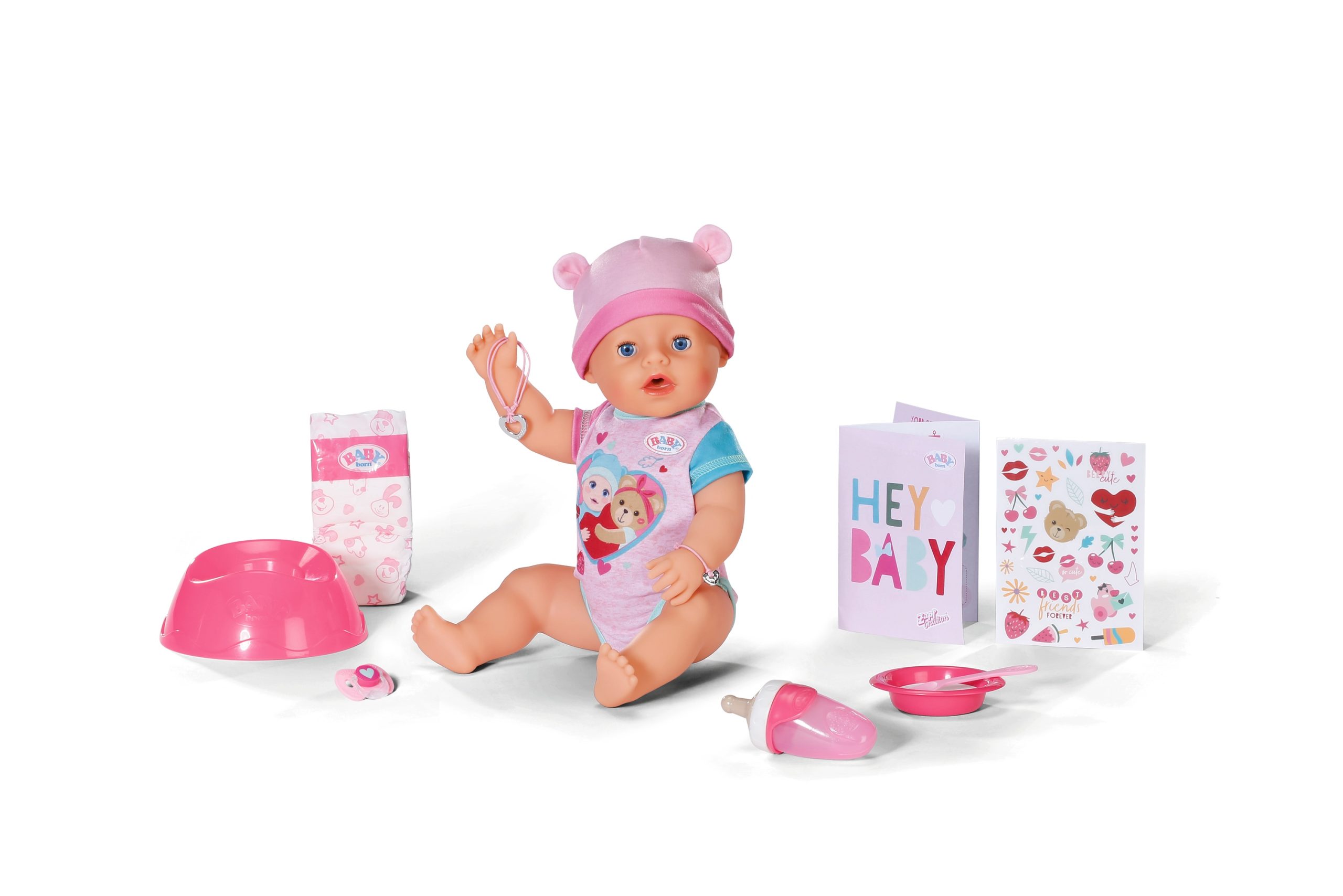 Baby Born – Lėlytė Emma - 43 cm - Image 5